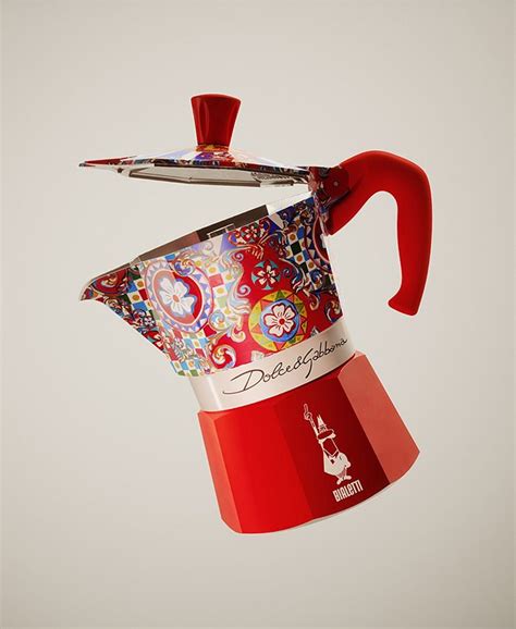 Dolce&Gabbana Moka Machine 3